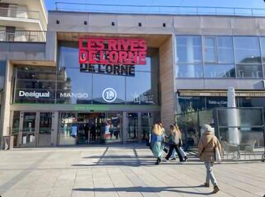 L'Escale Caennaise Lägenhet Exteriör bild