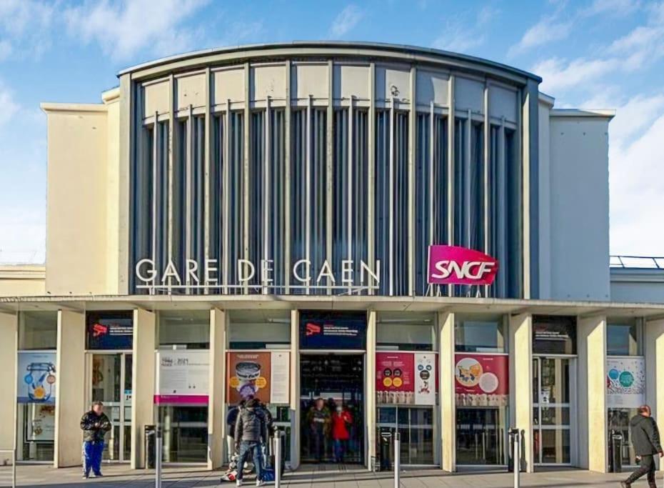 L'Escale Caennaise Lägenhet Exteriör bild